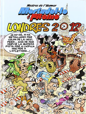 cover image of Mortadel·lo i Filemó. Londres 2012